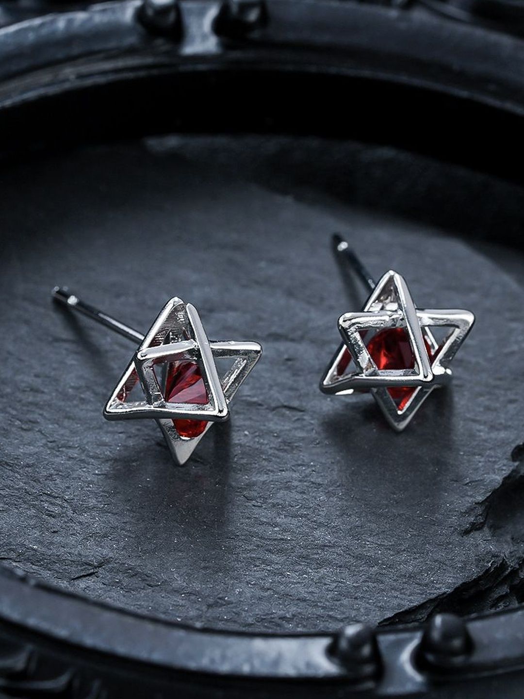 Star Shaped Studs Earrings