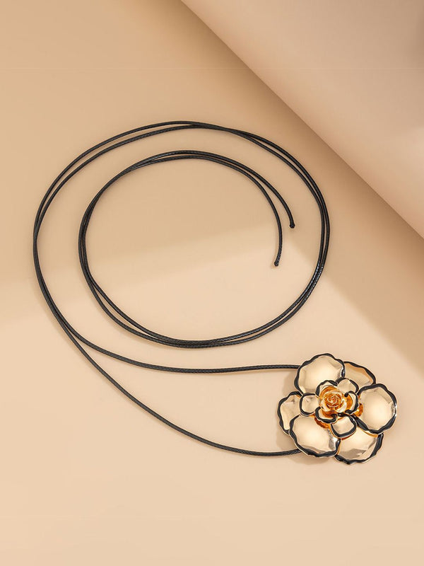 Gold-Plated Minimal Necklace