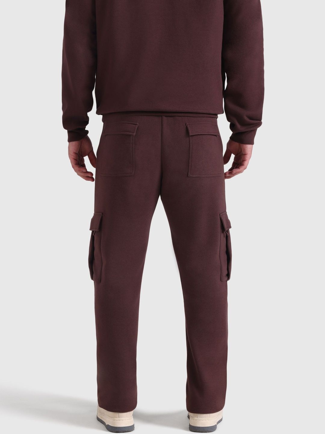 Men Mid-Rise Cargos