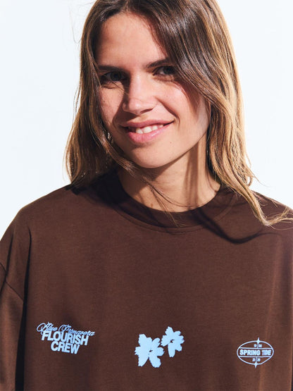 Short sleeve Oversized Fit Printed T-shirt