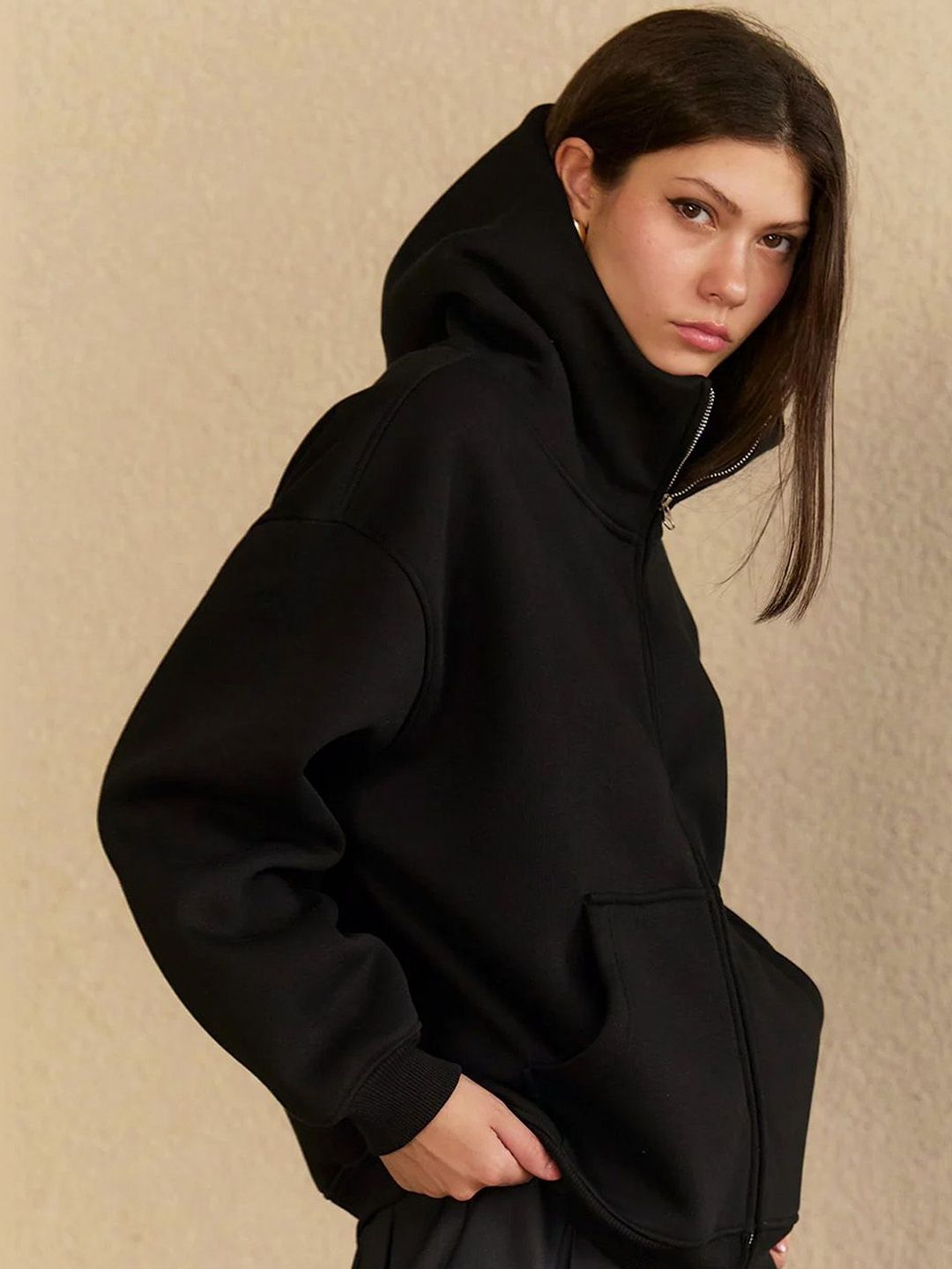 Women Hooded Sweatshirt