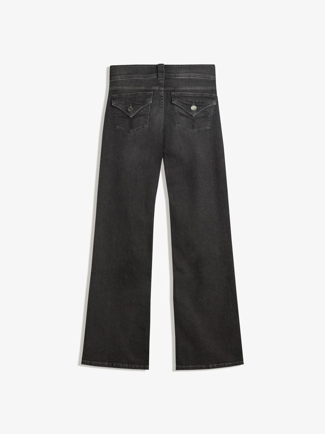 Women Jeans bootcut flaps