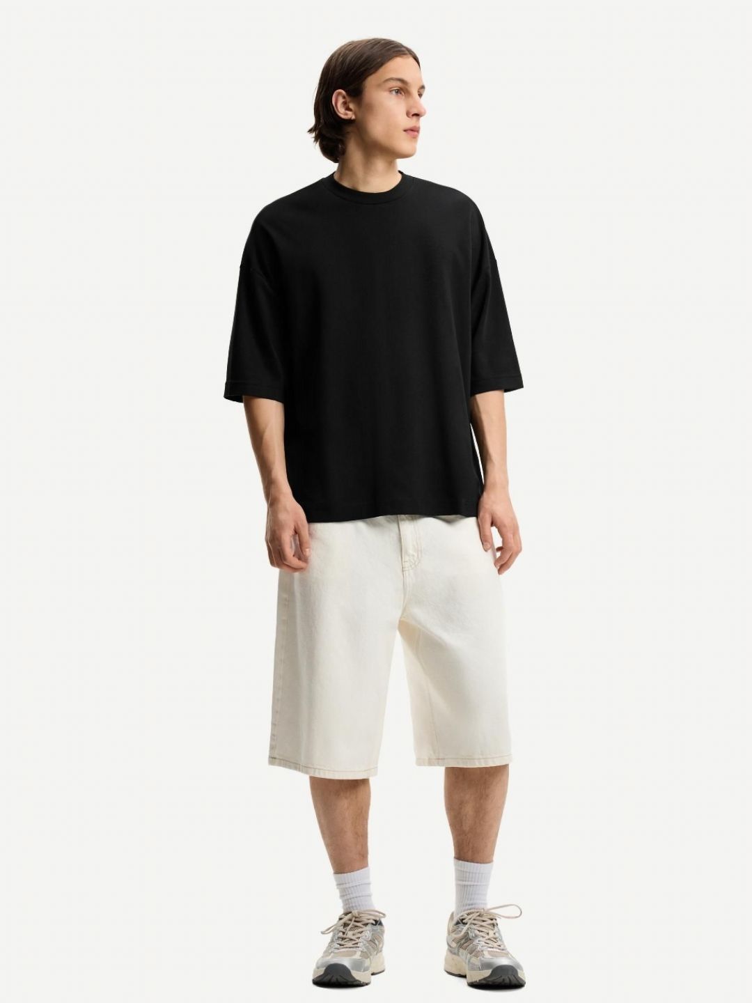 Boxy short sleeve T-shirt