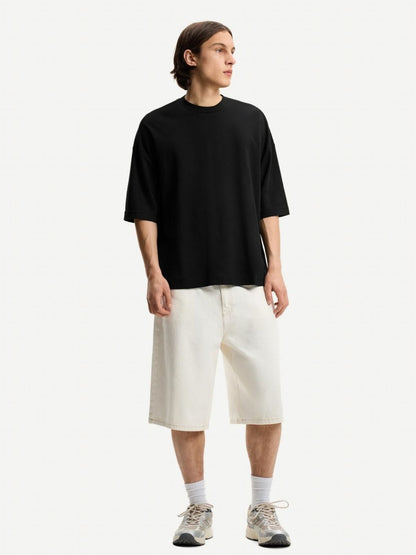 Boxy short sleeve T-shirt
