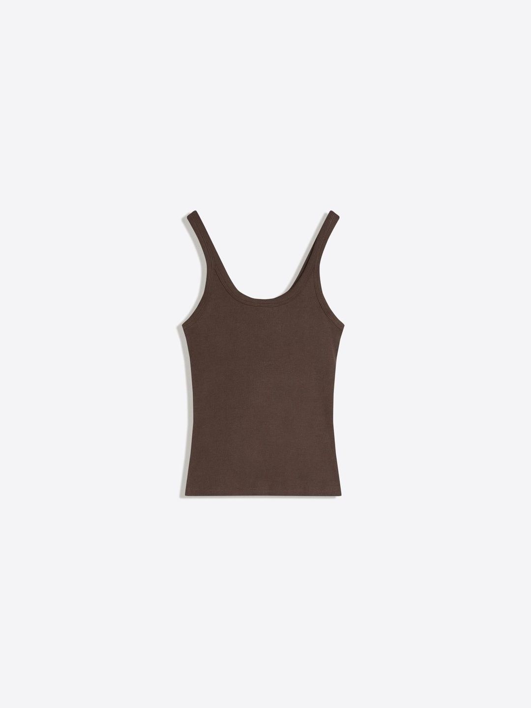 Ribbed vest top