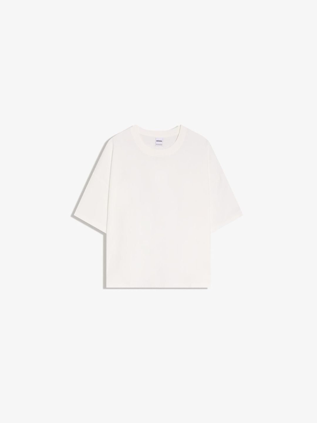 Boxy short sleeve T-shirt