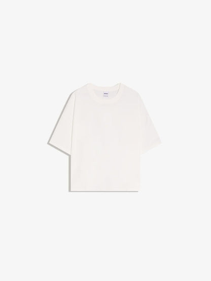 Boxy short sleeve T-shirt