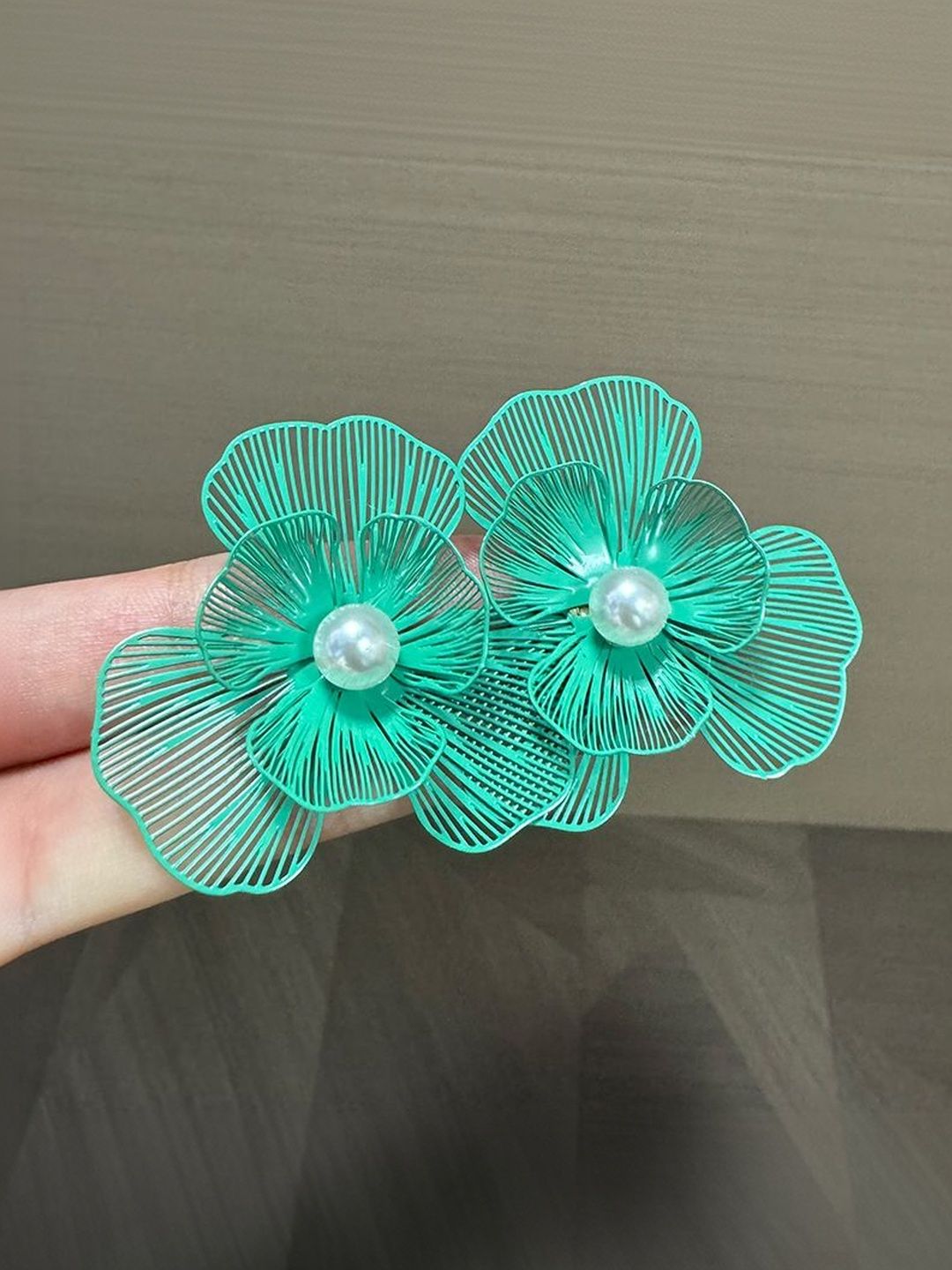 Floral Drop Earrings