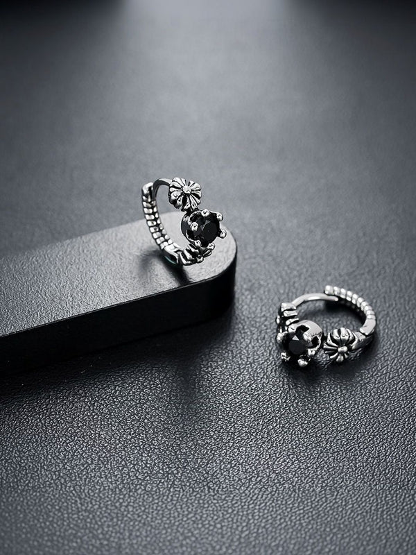 Classic Half Hoop Earrings