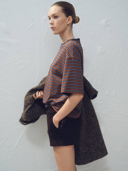 Relaxed Fit Striped T-shirt