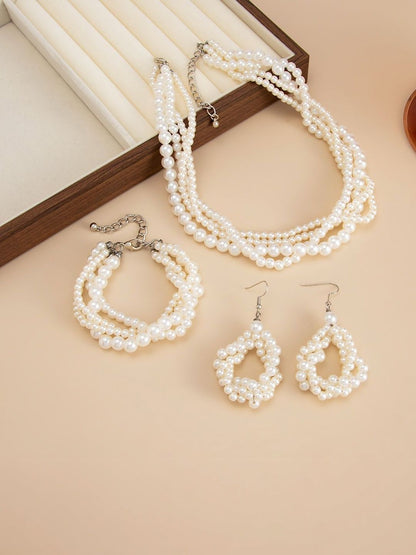 Beaded Jewellery Set