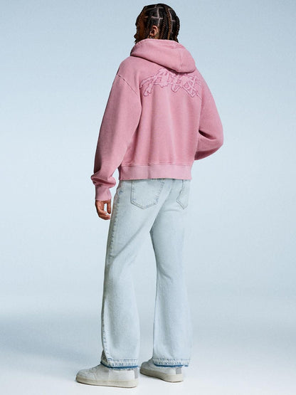 Straight-fit flared jeans