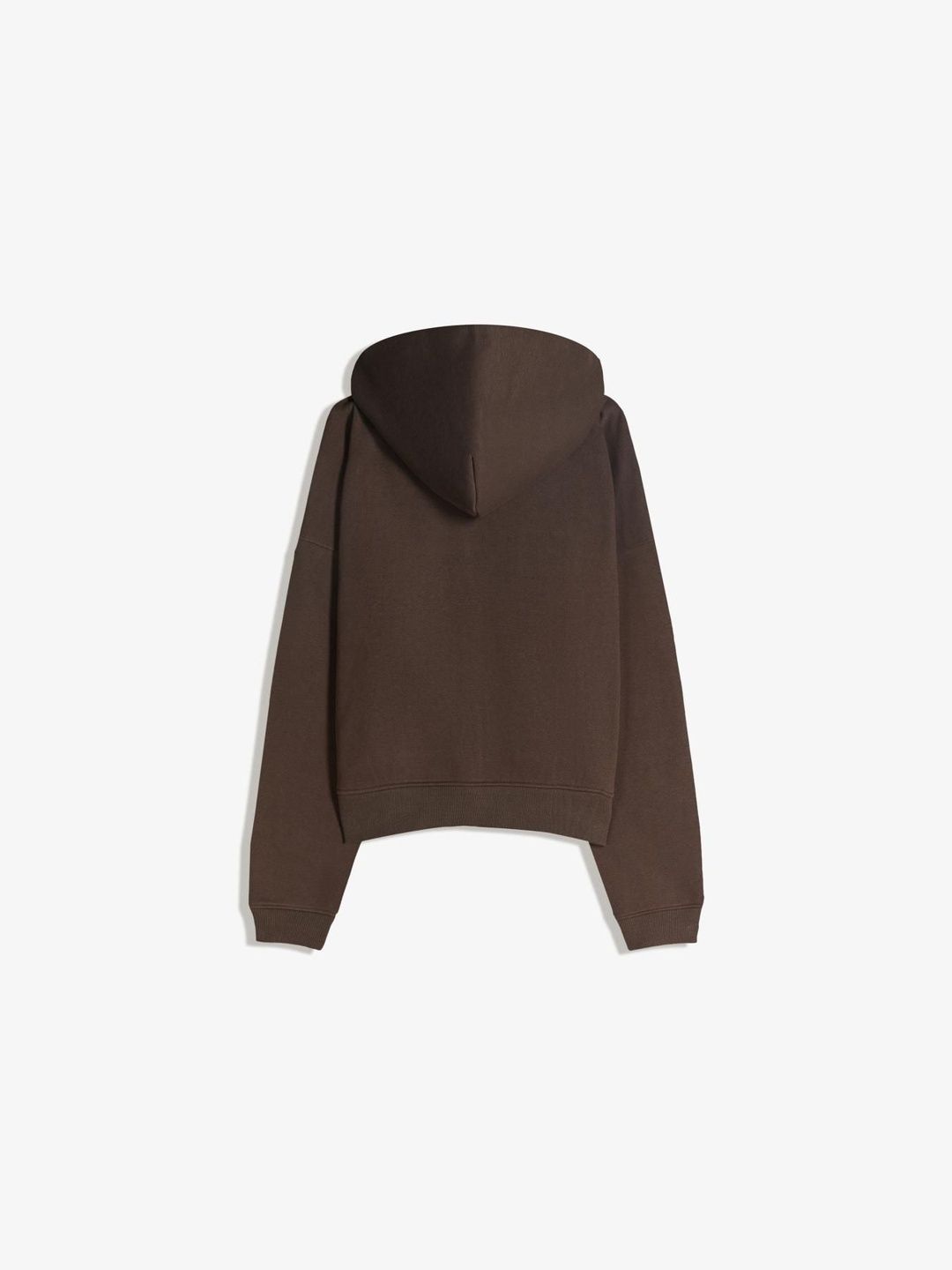 Oversize zip-up hoodie