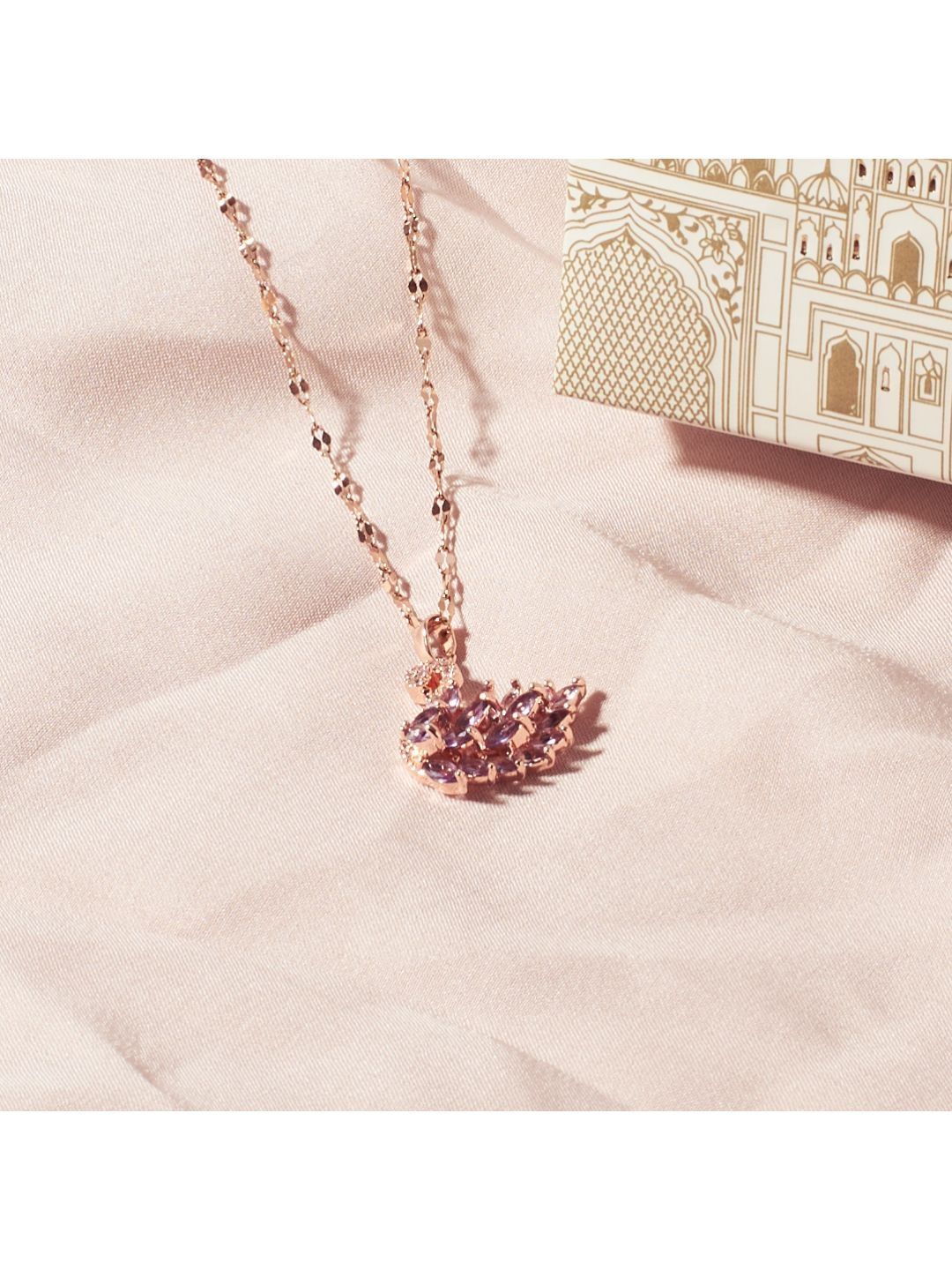 SALTY Millenia Dancing Swan Jewellery Set