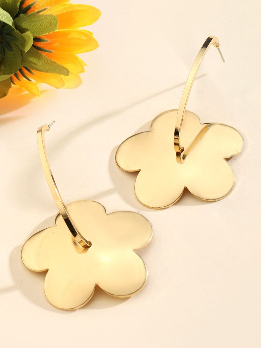 SALTY Bubbles Luxury Floral Shaped Drop Earrings