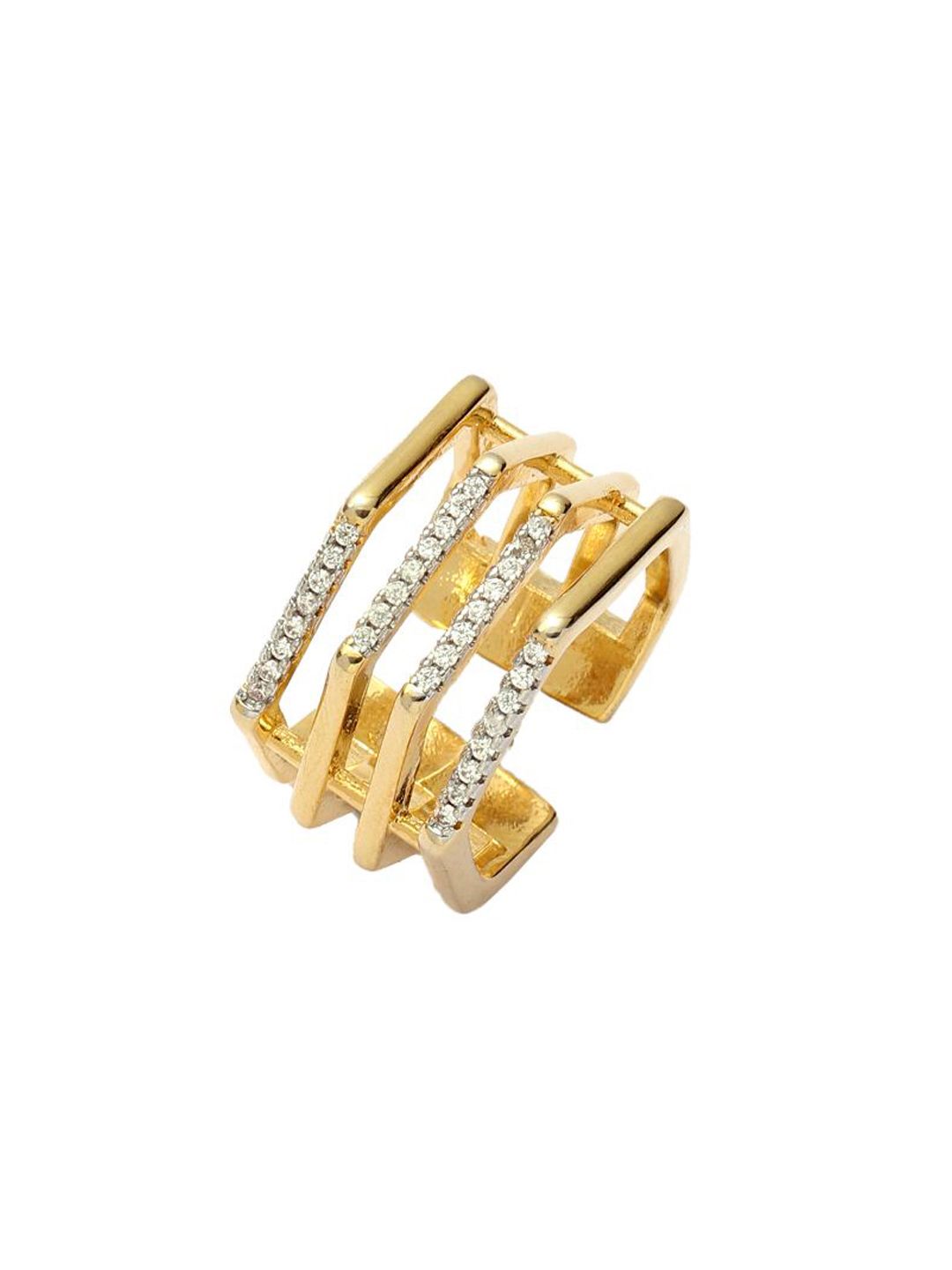 SALTY Caroline Diamond Finger Ring