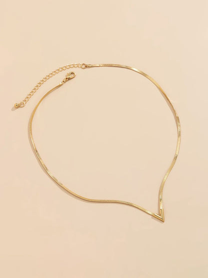 Copper Gold-Plated Minimal Chain