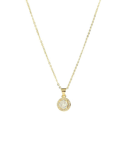 SALTY Pack of 2 Women Gleam Kiss Necklace