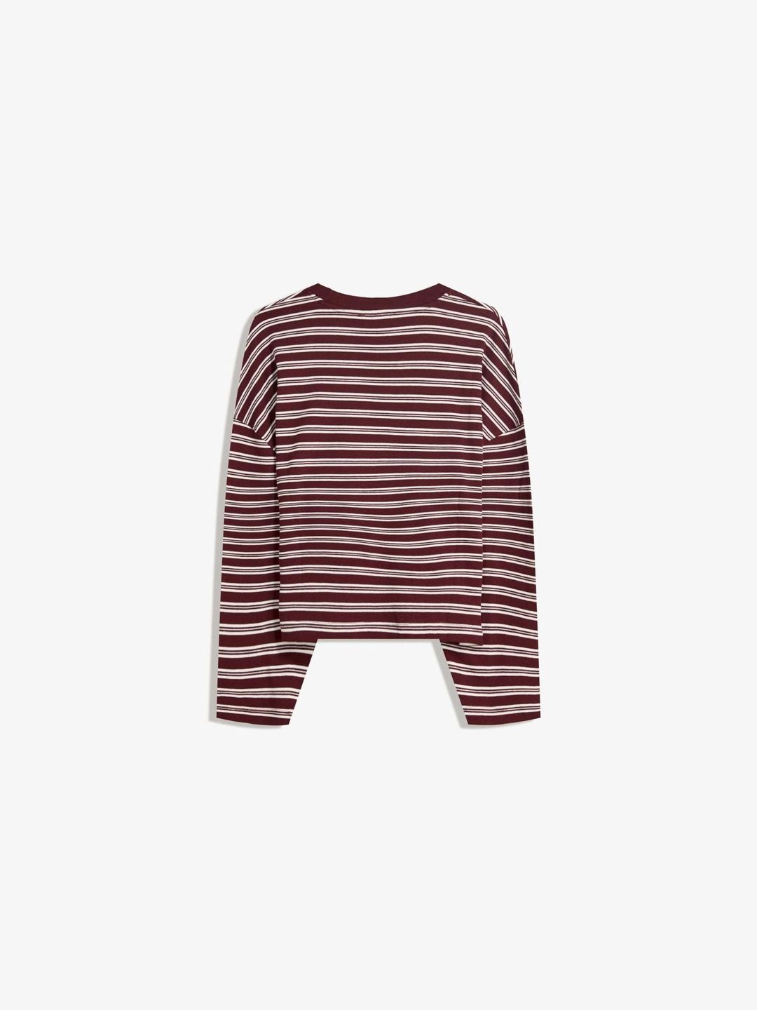 Printed long sleeve T-shirt
