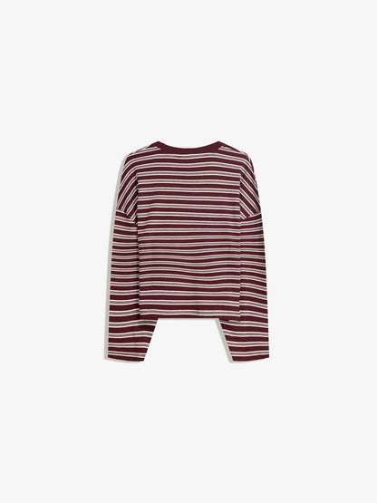 Printed long sleeve T-shirt
