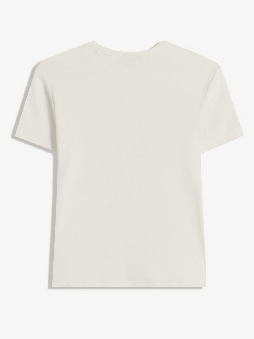 Short sleeve T-shirt with print