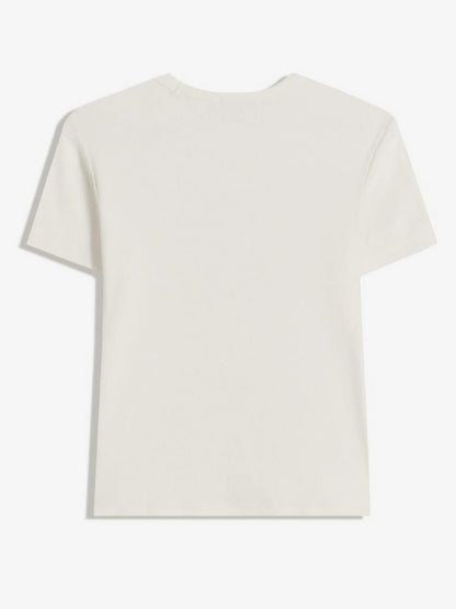 Short sleeve T-shirt with print
