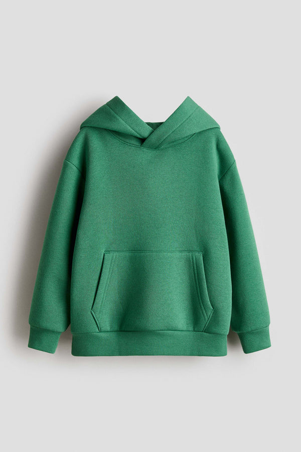 Brushed-Inside Hoodie