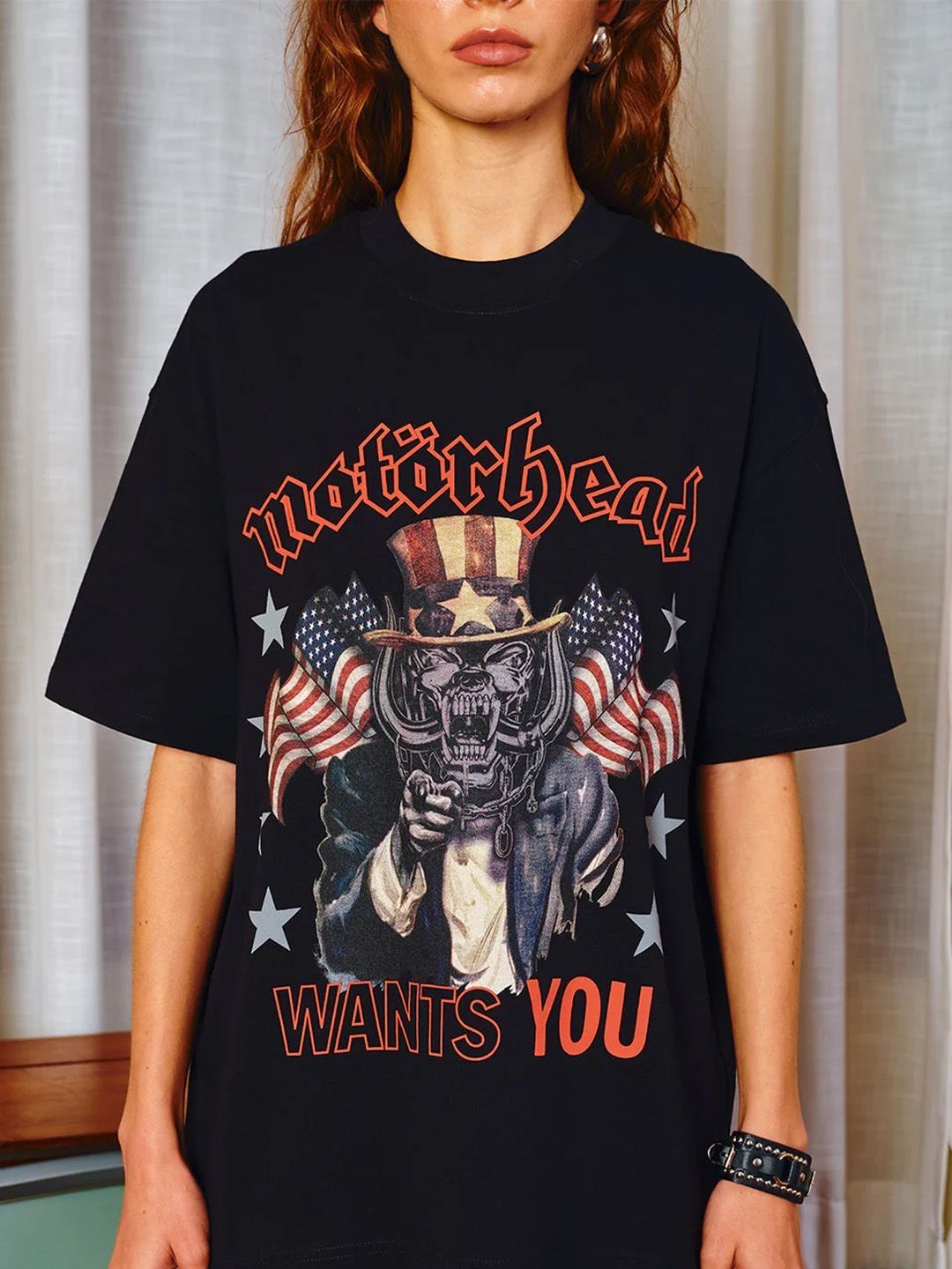 Motorhead Wants You Oversized T-shirt