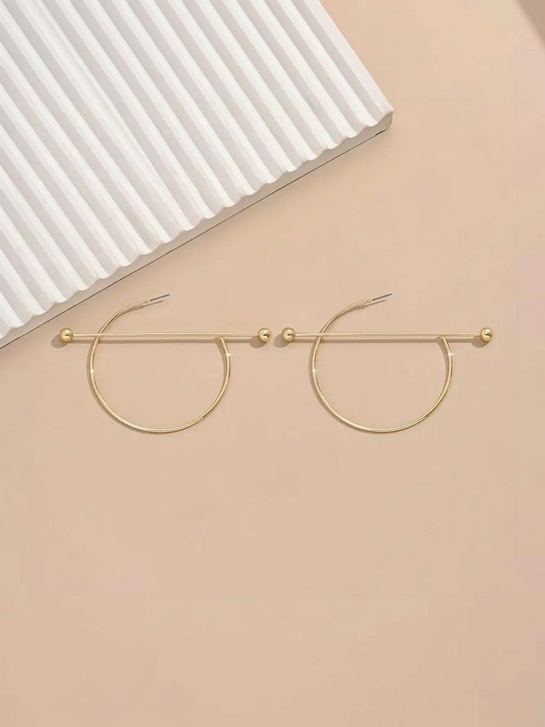 Circular Hoop Earrings