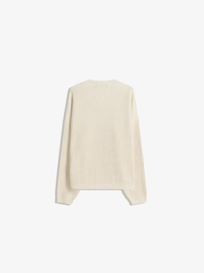 Printed sweater