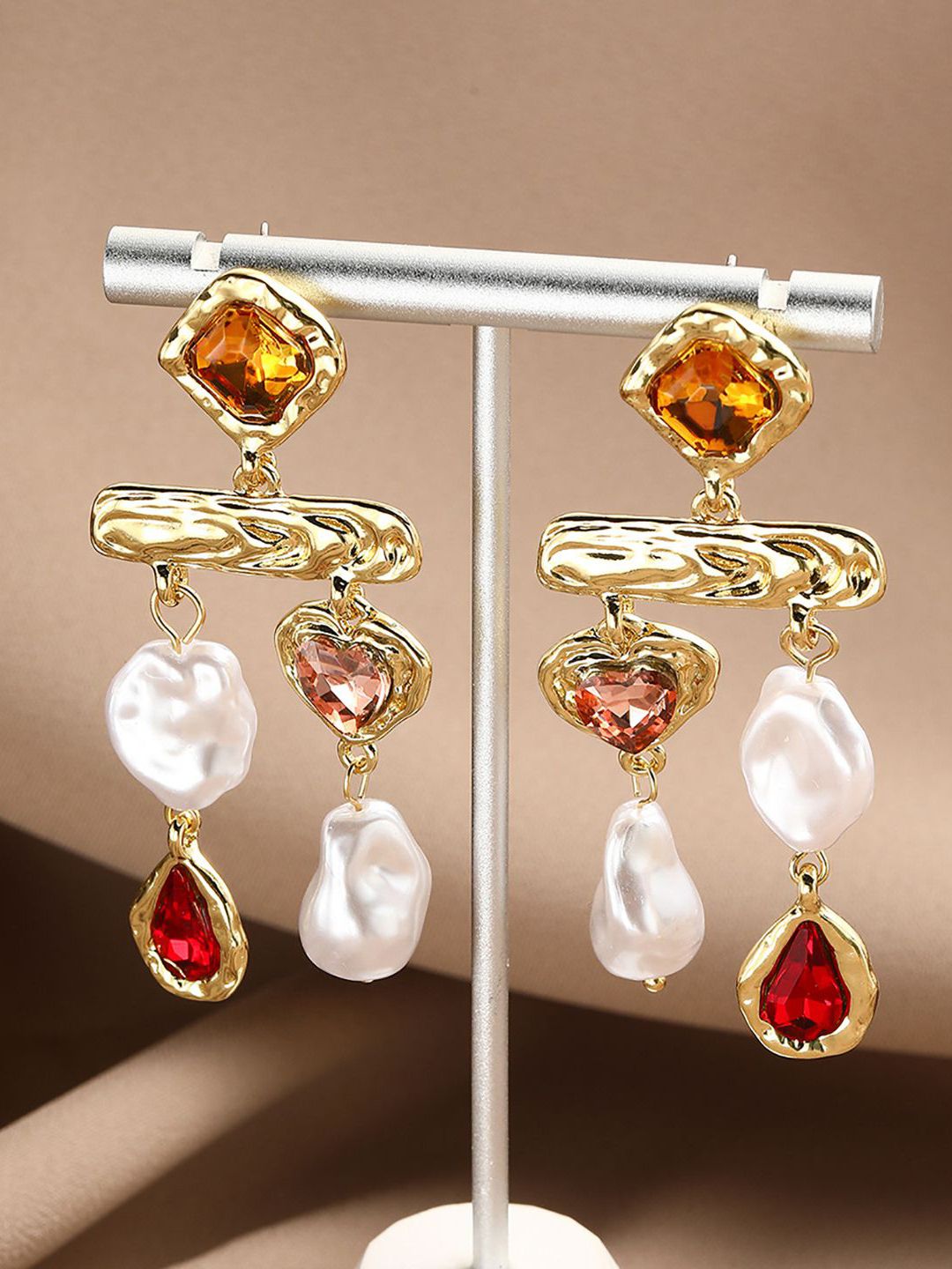 Classic Drop Earrings
