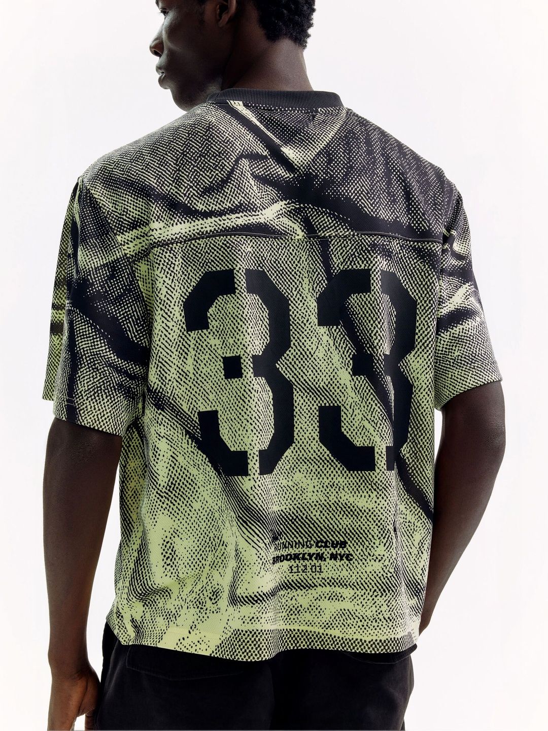 Oversized Fit Boxy-Style Printed T-Shirt