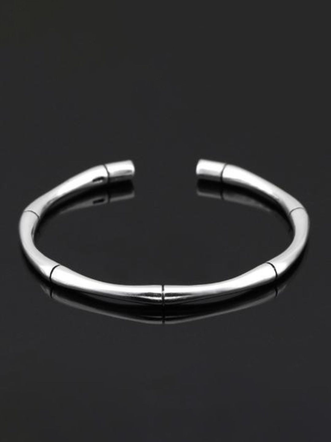 SALTY Pack of 2 Men Vagabond Silver Cuff