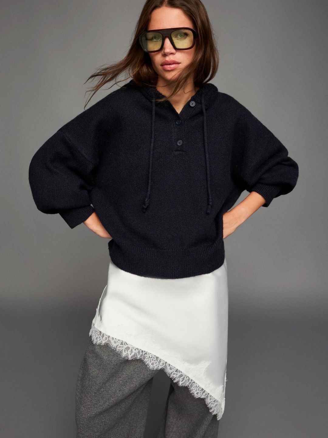 Hooded sweatshirt