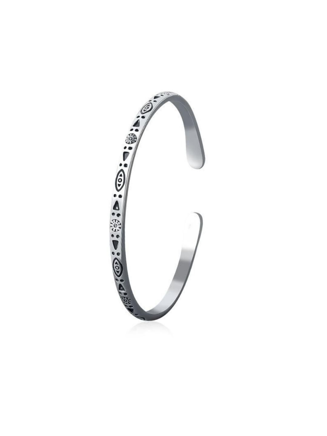 SALTY Women Stainless Steel Cuff Bracelet