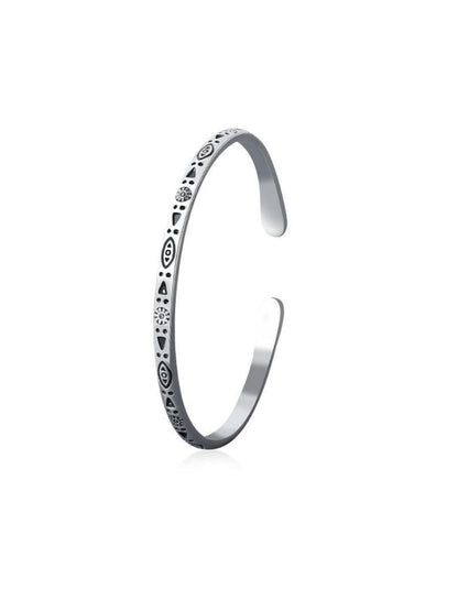 SALTY Women Stainless Steel Cuff Bracelet