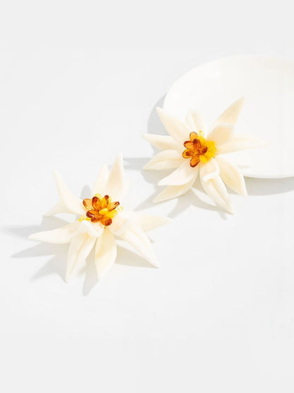 Floral Studs Earrings