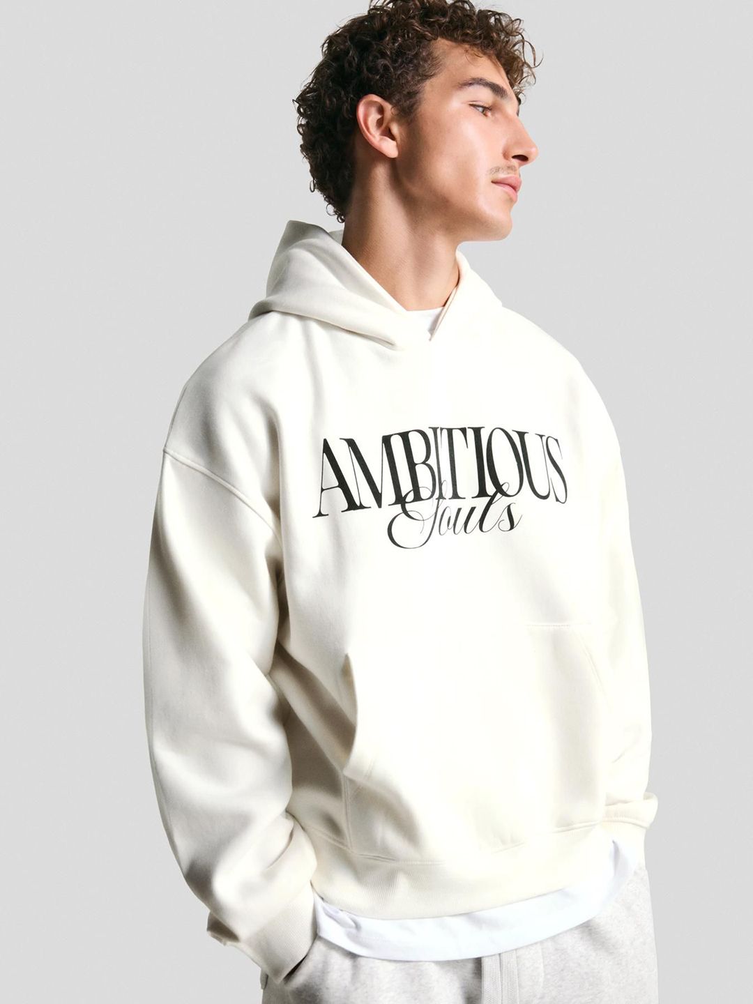 Printed hoodie