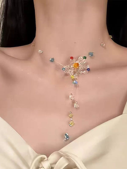 Enamelled Necklace