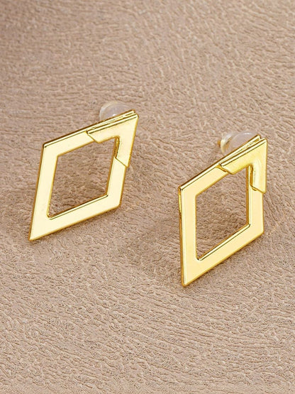 Geometric Studs Earrings