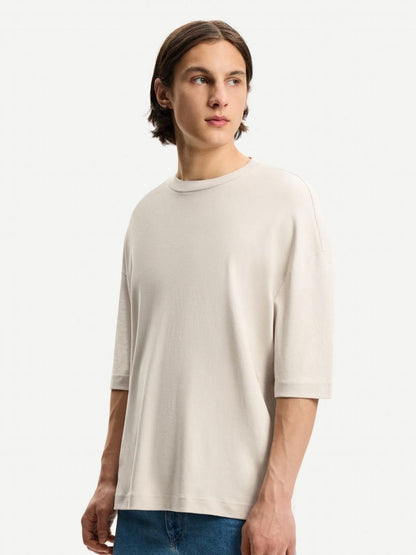 Boxy short sleeve T-shirt