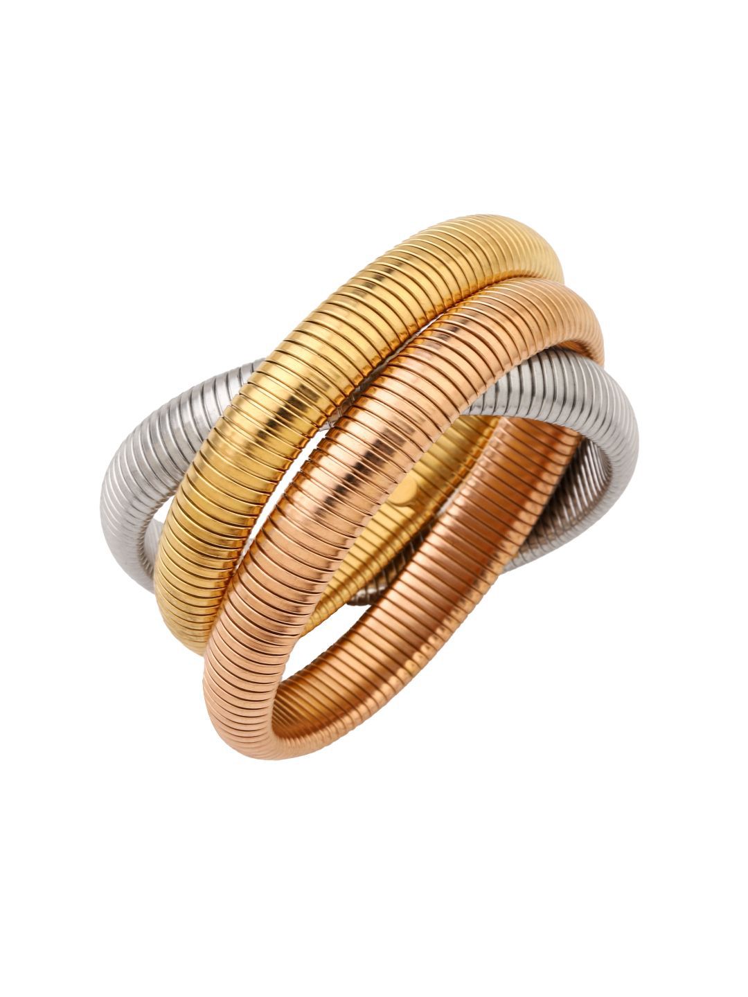 SALTY Warm Up Bold Gold Bracelet