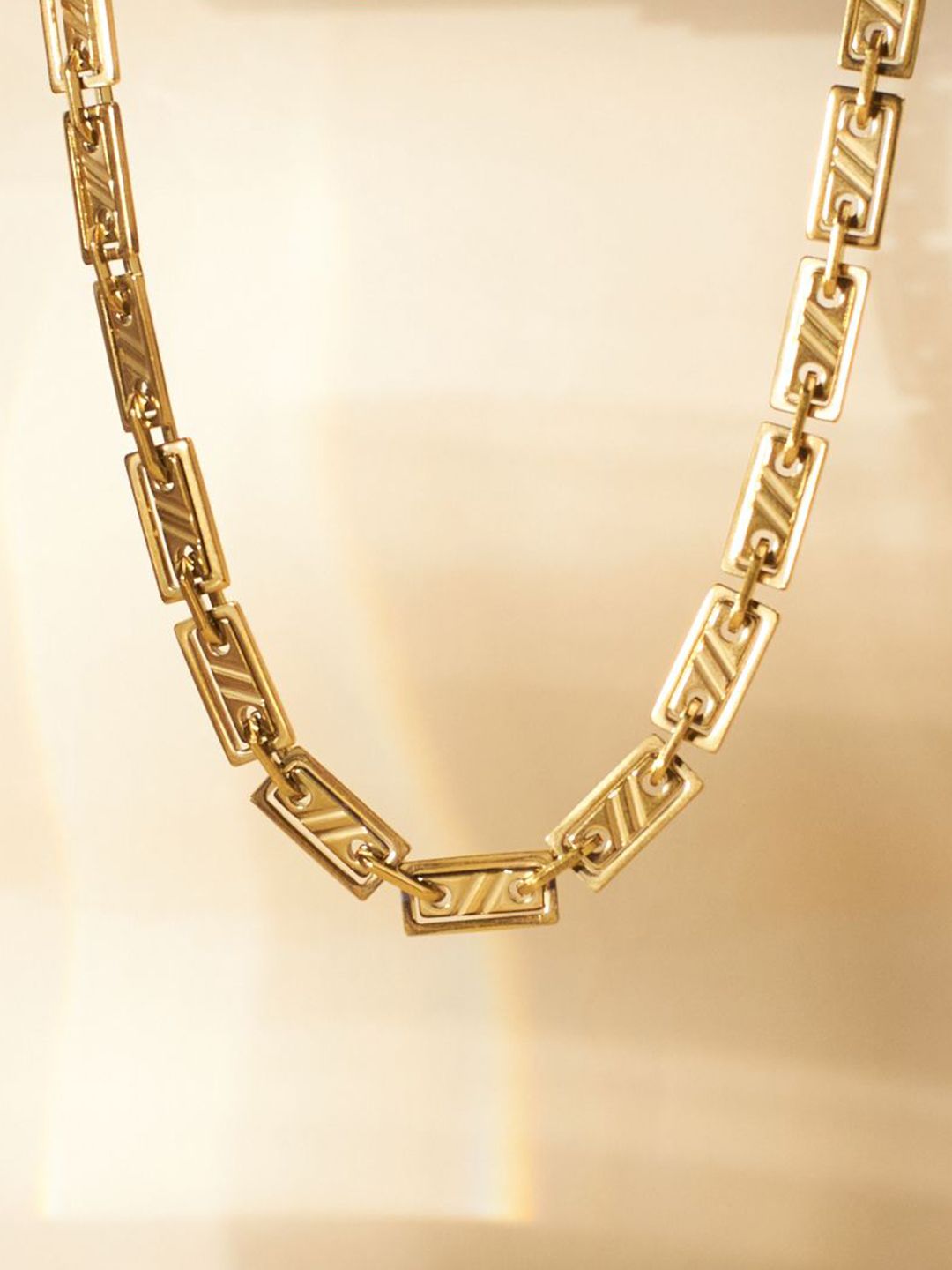 SALTY Stainless Steel Modern Edge Chain