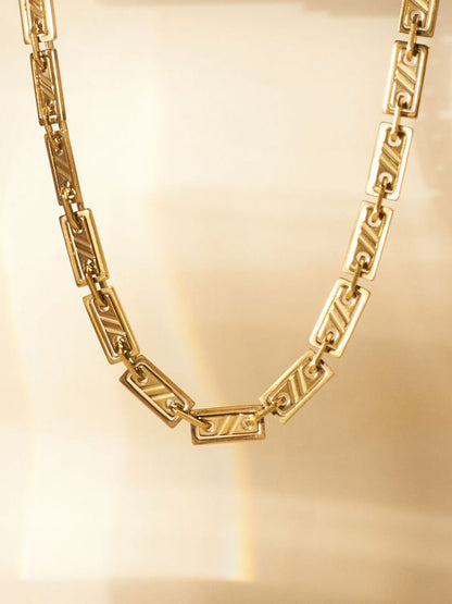 SALTY Stainless Steel Modern Edge Chain