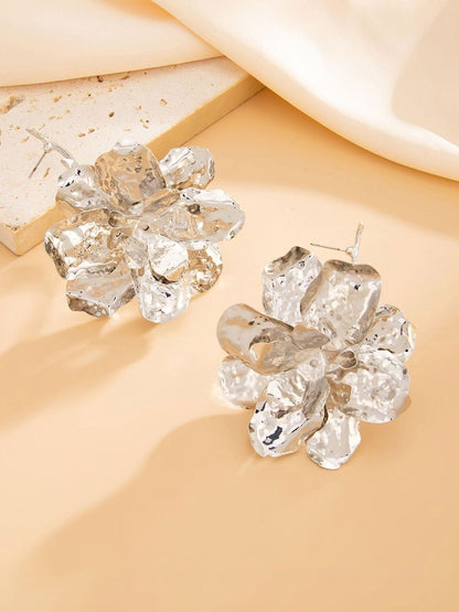 Floral Drop Earrings