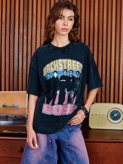 Boyband Days Oversized T-shirt