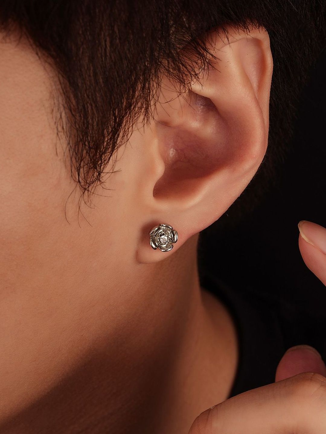 Floral Studs Earrings