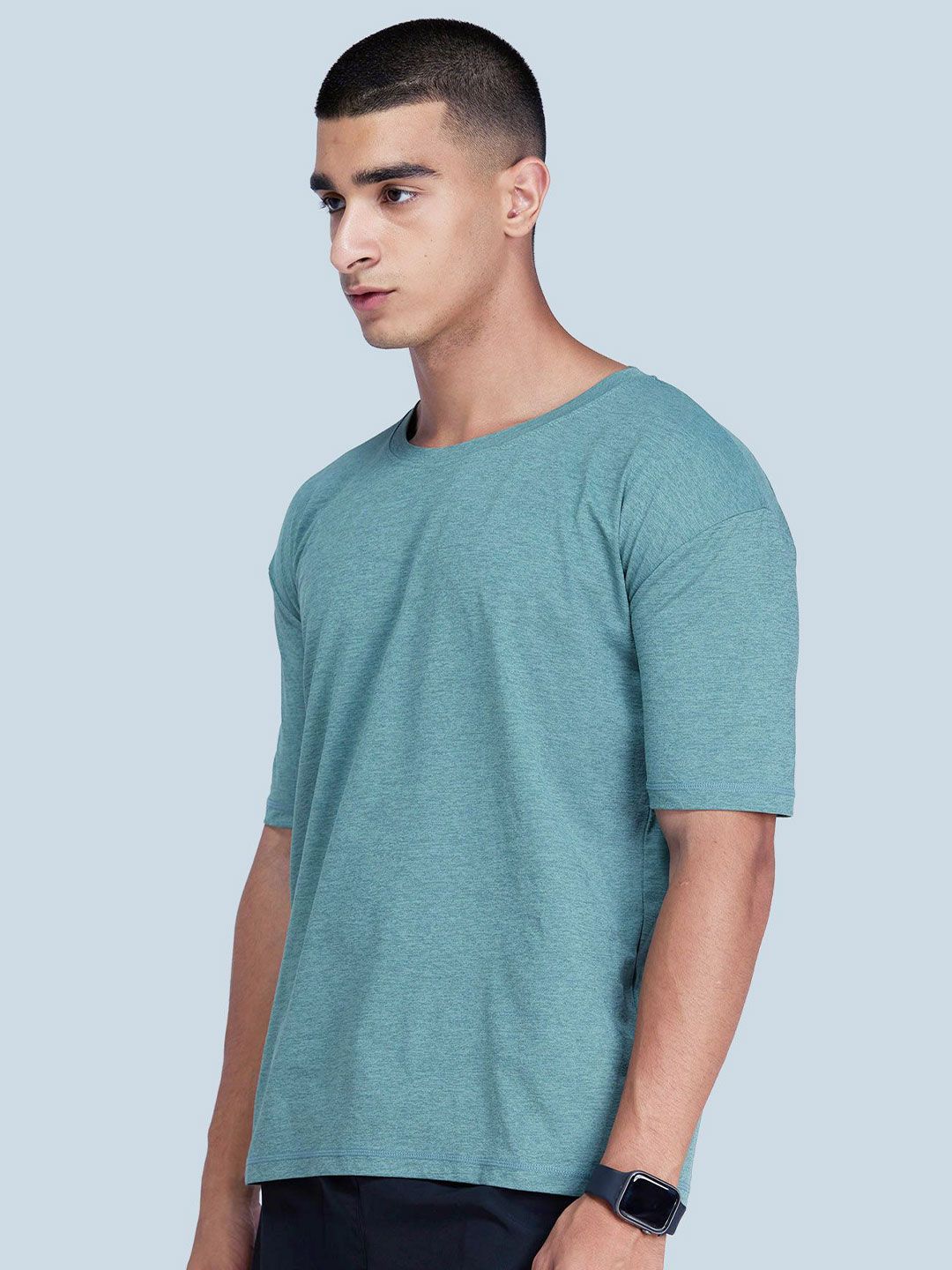 Olive Pulse Tee - Graphic