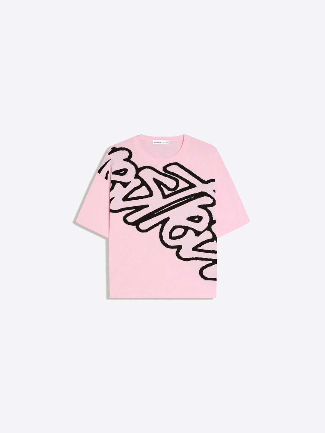 Short sleeve print T-shirt