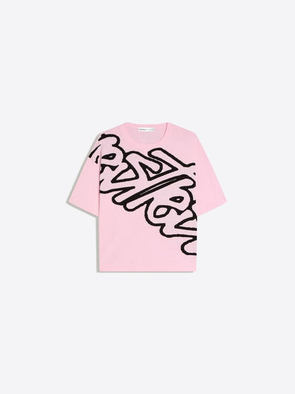 Short sleeve print T-shirt